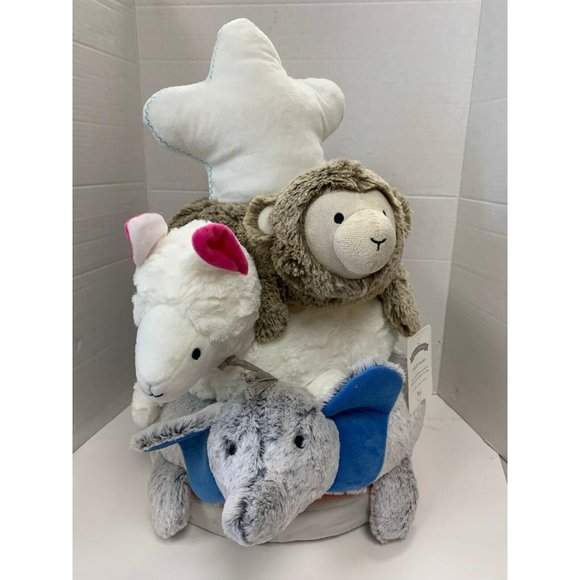 Pottery Barn Toys Pottery Barn Kids Preppy Plush Jumbo Stacker Poshmark